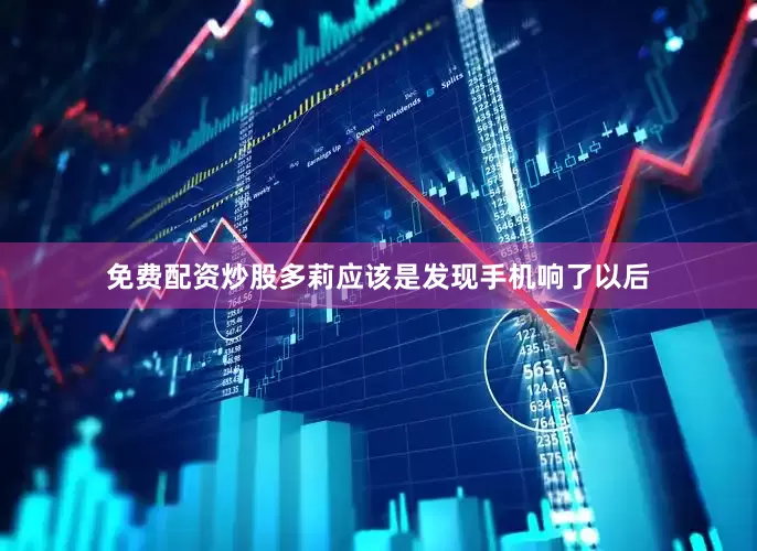 免费配资炒股多莉应该是发现手机响了以后