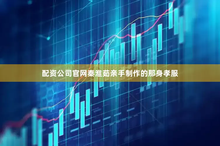 配资公司官网秦淮茹亲手制作的那身孝服