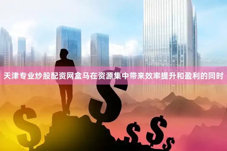 天津专业炒股配资网盒马在资源集中带来效率提升和盈利的同时