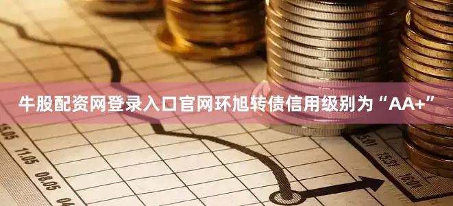 牛股配资网登录入口官网环旭转债信用级别为“AA+”